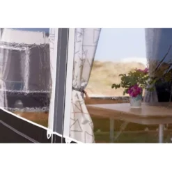 Campingzelt -Campingzelt wohnwagenvorzelt ventura pacific luxor grey gardinen saisonvorzelt vorzeltzubehoer 1000 1 23445