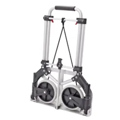 Campingzelt -Campingzelt zusammengeklappt eingeklappt brunner axa klappbarer alu transport wagen trolley spann gurte 1000 1 22644